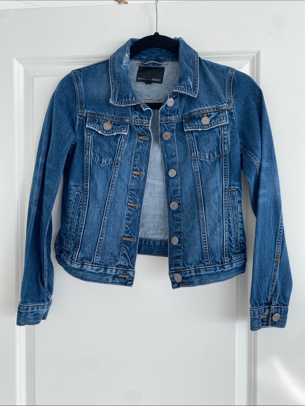 Banana Republic Blue Indigo Denim Jacket - XS